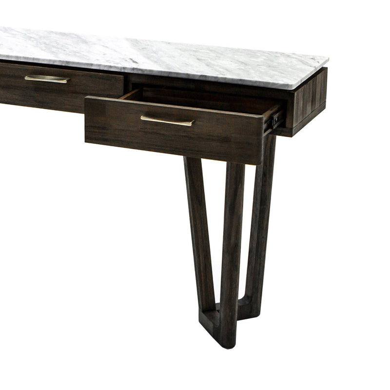 LH Imports Aura Console Table ARA034S IMAGE 6