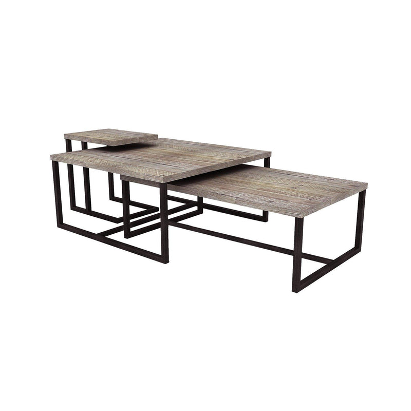 LH Imports Irondale Coffee Table IDA034 IMAGE 2