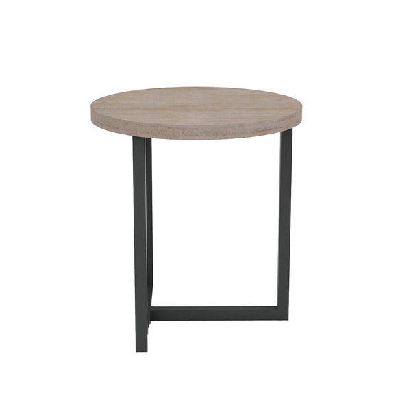 LH Imports Irondale End Table IDA035 IMAGE 1