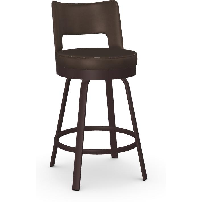 Amisco Brock Counter Height Stool 41435-26/52D8 IMAGE 1