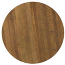 Amisco Round Norcross Pub Height Dining Table with Trestle Base 50563-42/24+90412/87 IMAGE 4