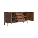 LH Imports Remix Sideboard REM04B IMAGE 6
