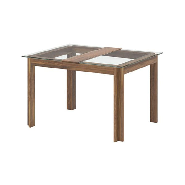 Verbois Vita Dining Table with Glass Top VITA F 3854 108 IMAGE 1