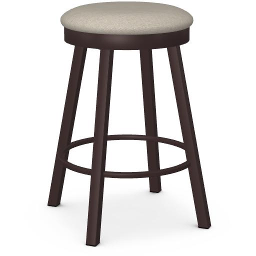 Amisco Connor Counter Height Stool 42493-26/52CB IMAGE 1