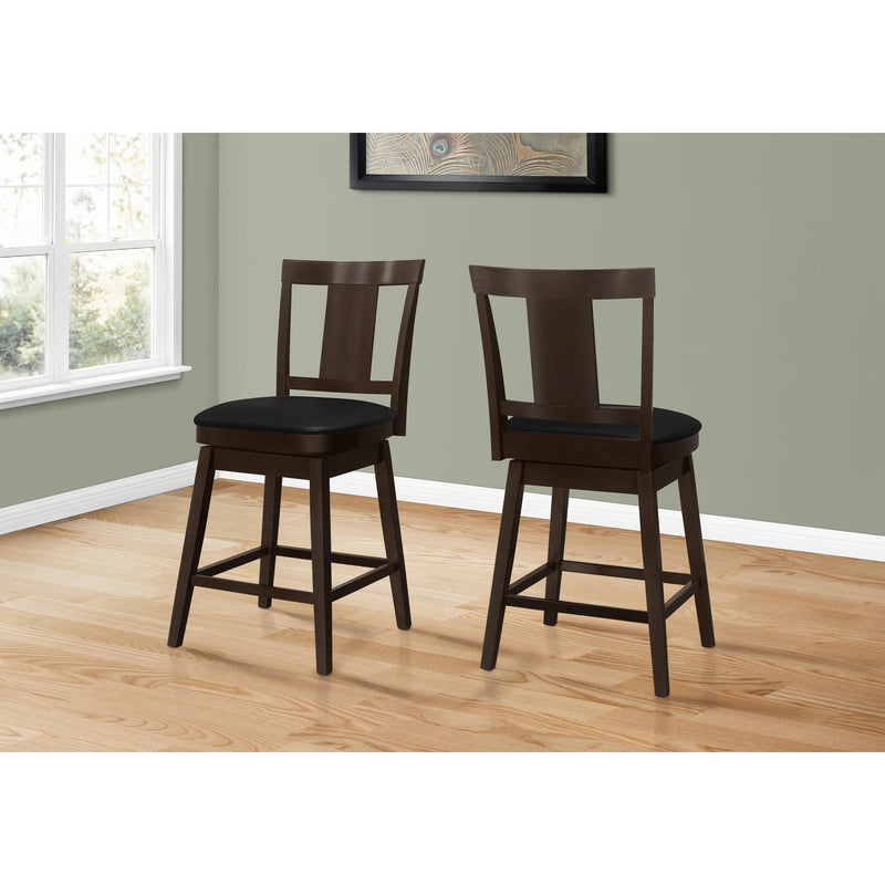 Monarch Counter Height Stool I 1231 IMAGE 2