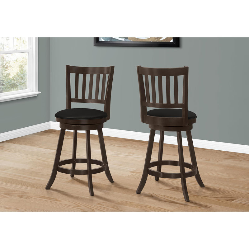 Monarch Counter Height Stool I 1237 IMAGE 2