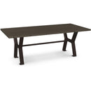 Amisco Parade Dining Table with Trestle Base 50565/75+90484/89 IMAGE 1