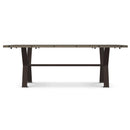 Amisco Parade Dining Table with Trestle Base 50565/75+90484/89 IMAGE 2