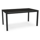 Amisco Ricard Dining Table with Glass Top 50964/25+91280/70 IMAGE 1