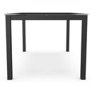 Amisco Ricard Dining Table with Glass Top 50964/25+91280/70 IMAGE 3