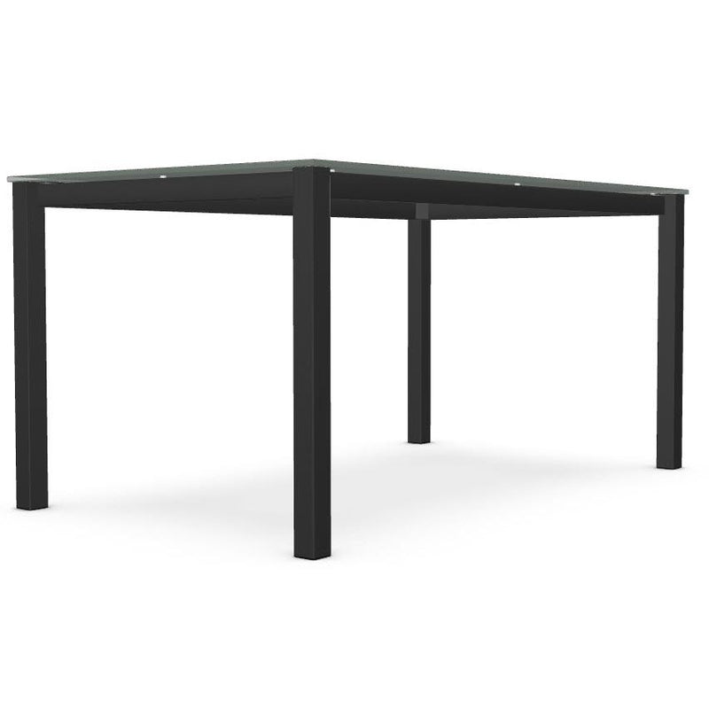 Amisco Ricard Dining Table with Glass Top 50964/25+91280/70 IMAGE 4