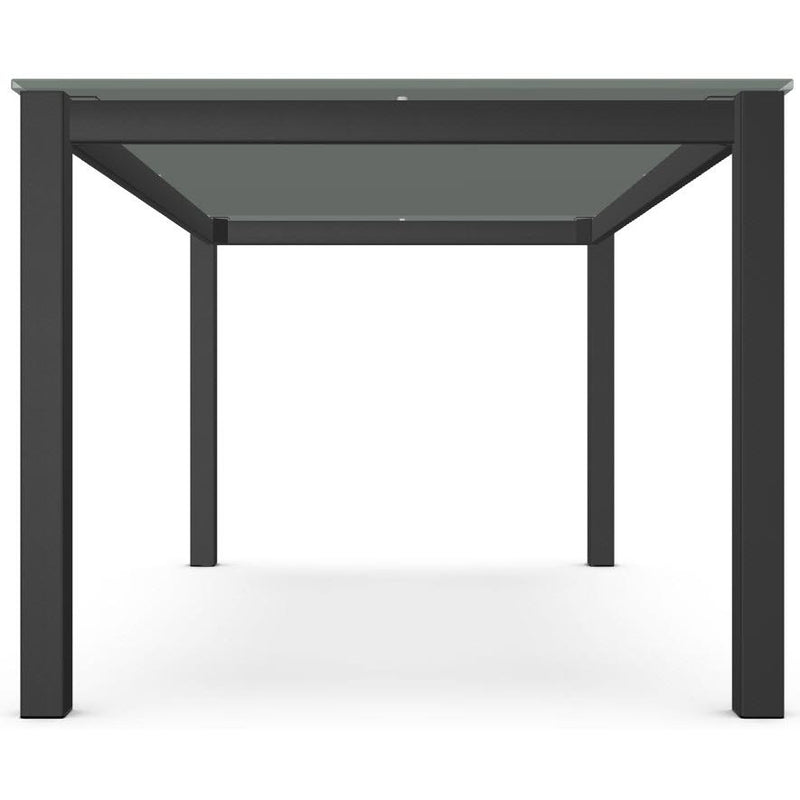 Amisco Ricard Dining Table with Glass Top 50964/25+91280/70 IMAGE 5