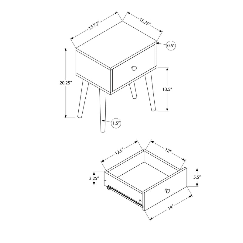 Monarch Accent Table I 2837 IMAGE 11