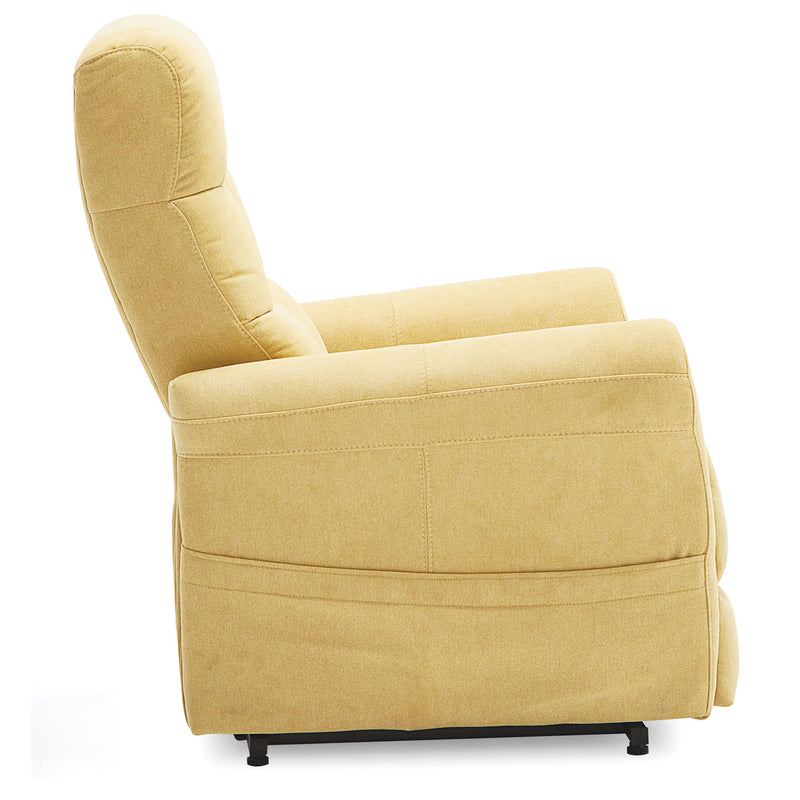Palliser Meadow Lake Fabric Lift Chair 43101-36-CAPRICE-CORNSILK IMAGE 3