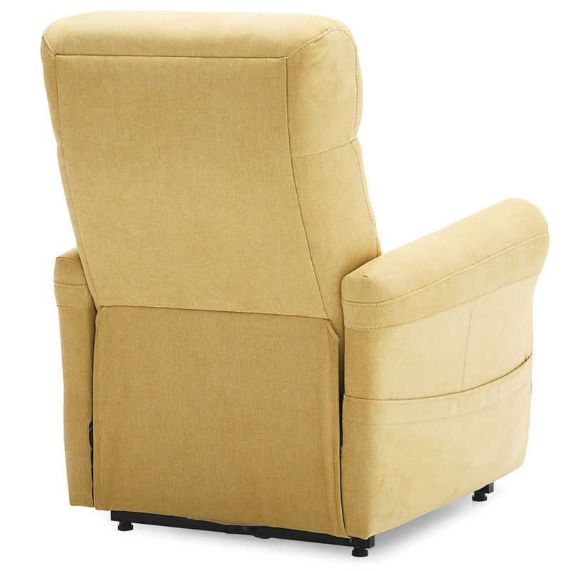 Palliser Meadow Lake Fabric Lift Chair 43101-36-CAPRICE-CORNSILK IMAGE 4