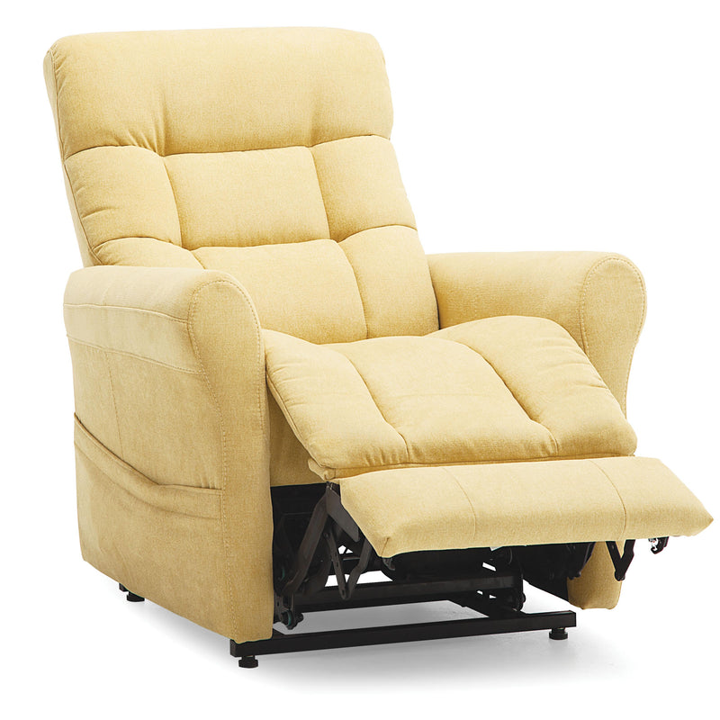 Palliser Meadow Lake Fabric Lift Chair 43101-36-CAPRICE-CORNSILK IMAGE 6