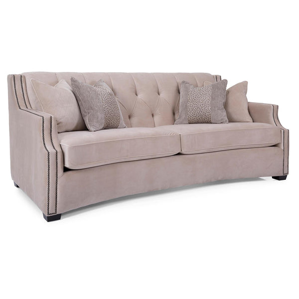 Decor-Rest Furniture Stationary Fabric Sofa 2789 Sofa - Joey Ivory IMAGE 1