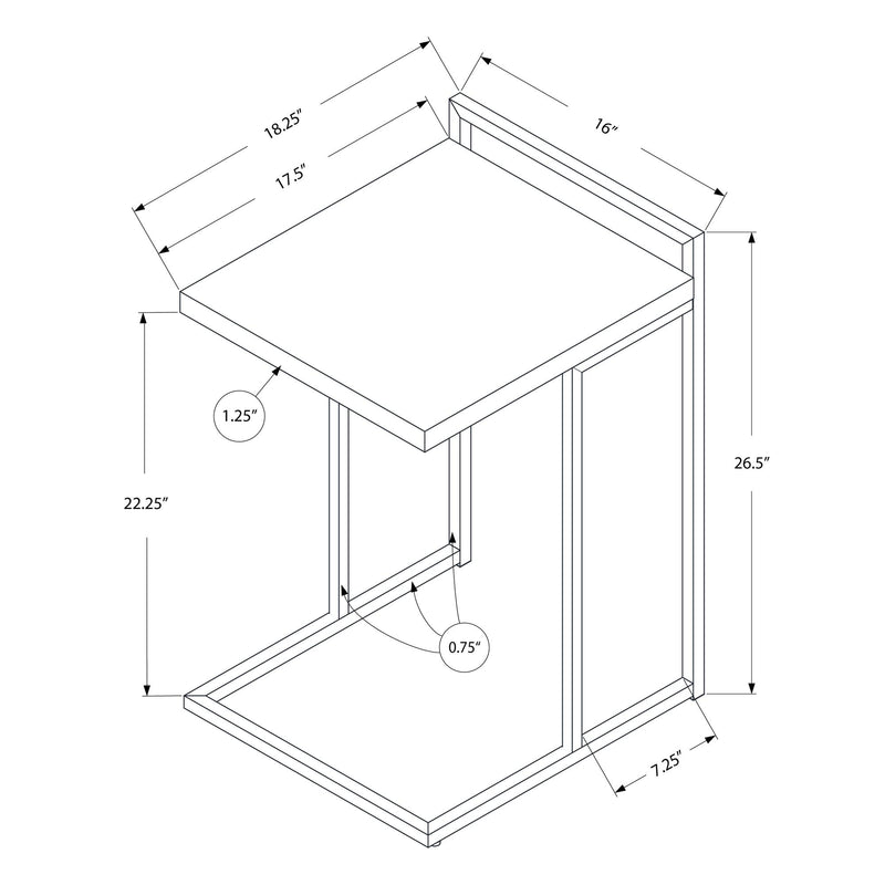 Monarch Accent Table I 3636 IMAGE 10