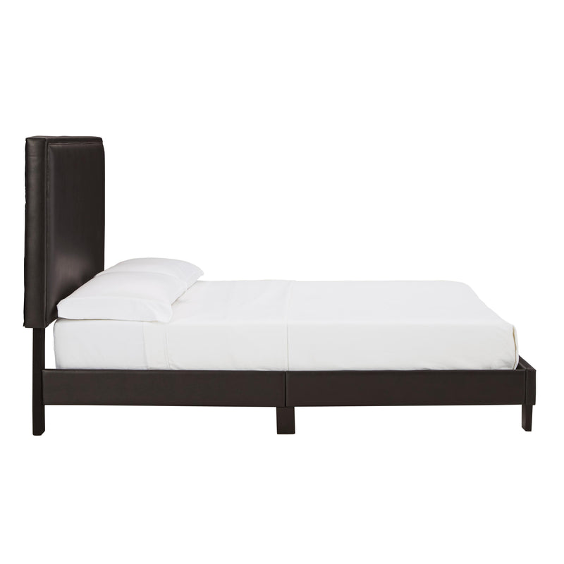 Signature Design by Ashley Mesling Queen Upholstered Bed B091-081 IMAGE 3