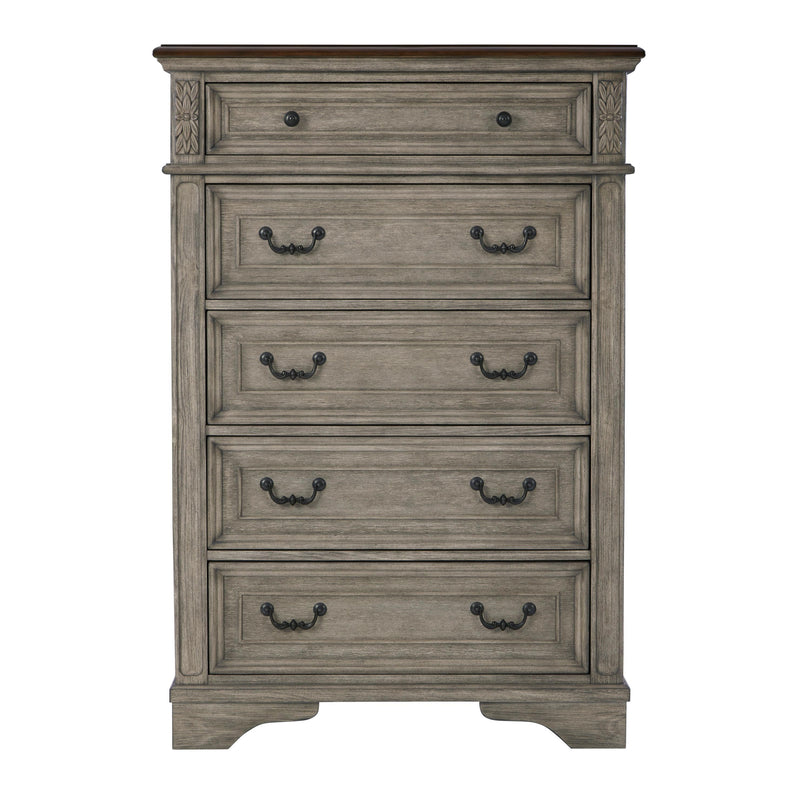 Signature Design by Ashley Lodenbay 5-Drawer Chest B751-46 IMAGE 3
