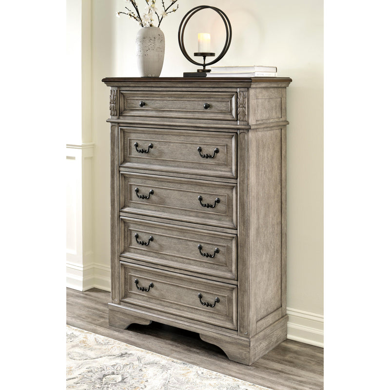 Signature Design by Ashley Lodenbay 5-Drawer Chest B751-46 IMAGE 5