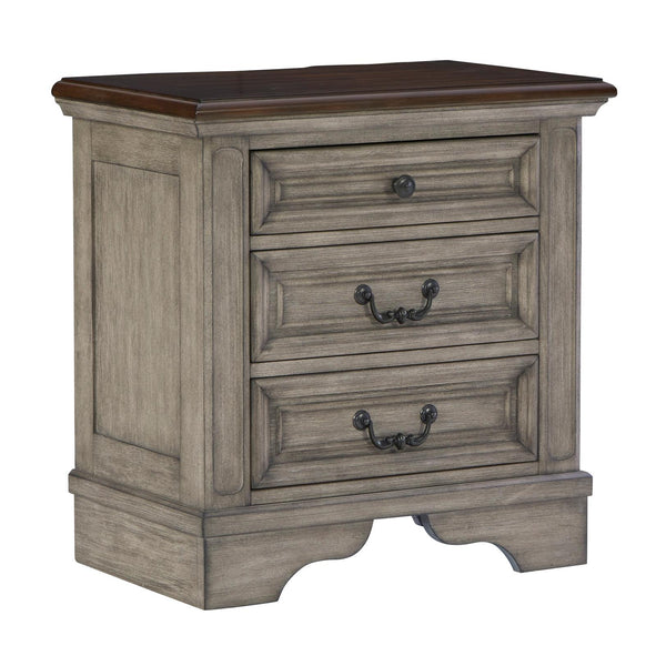 Signature Design by Ashley Nightstands 3 Drawers B751-93 IMAGE 1