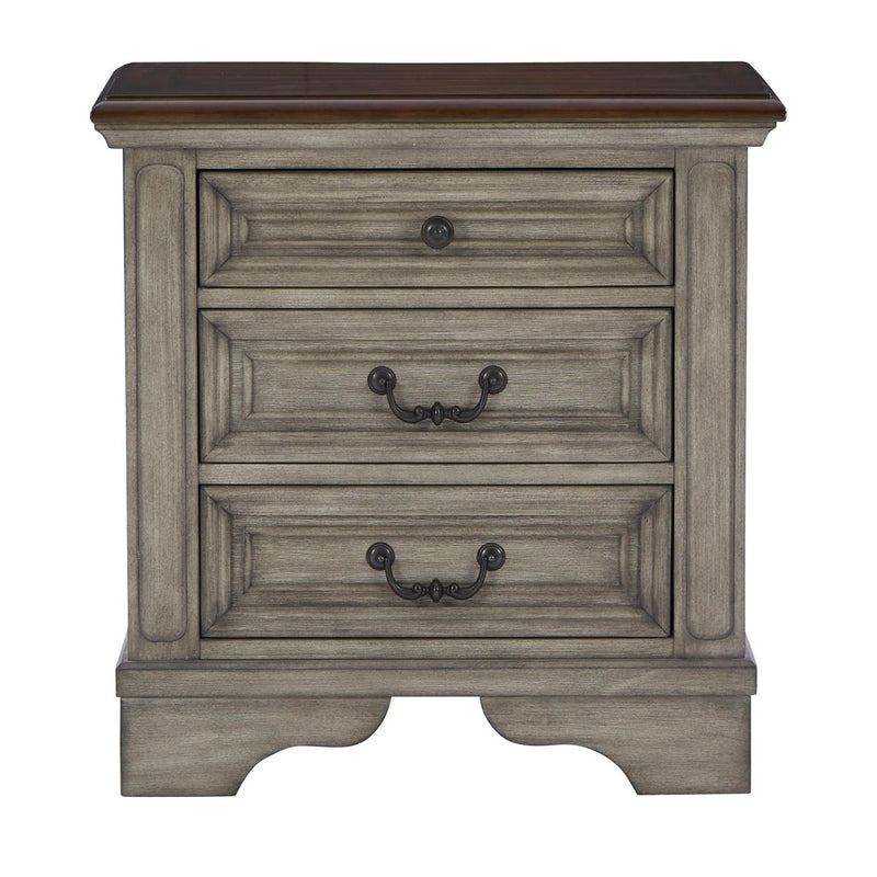 Signature Design by Ashley Nightstands 3 Drawers B751-93 IMAGE 3