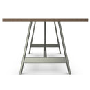 Amisco Octavia Dining Table with Trestle Base 50578/73+90585/28 IMAGE 3
