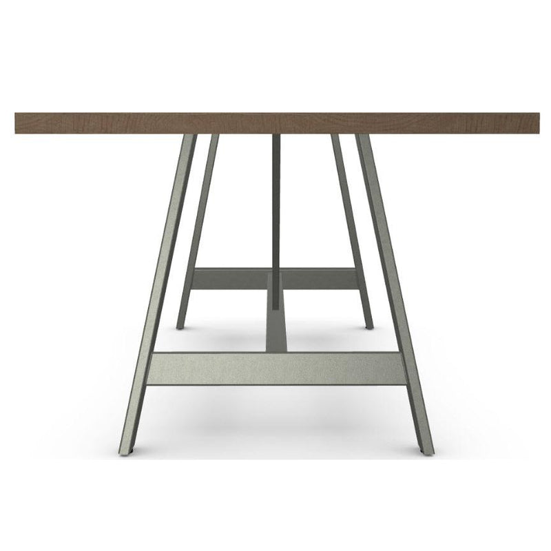 Amisco Octavia Dining Table with Trestle Base 50578/73+90585/28 IMAGE 3