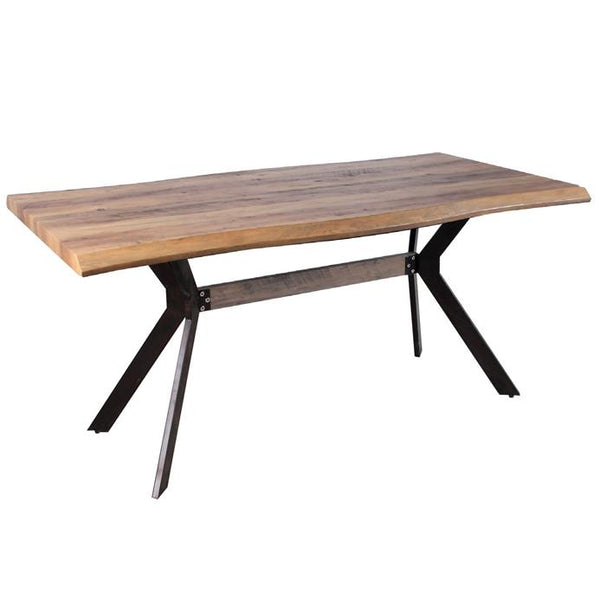 Primo International Dining Table with Trestle Base 1895-TBSN3855/1895-TTPN3855 IMAGE 1
