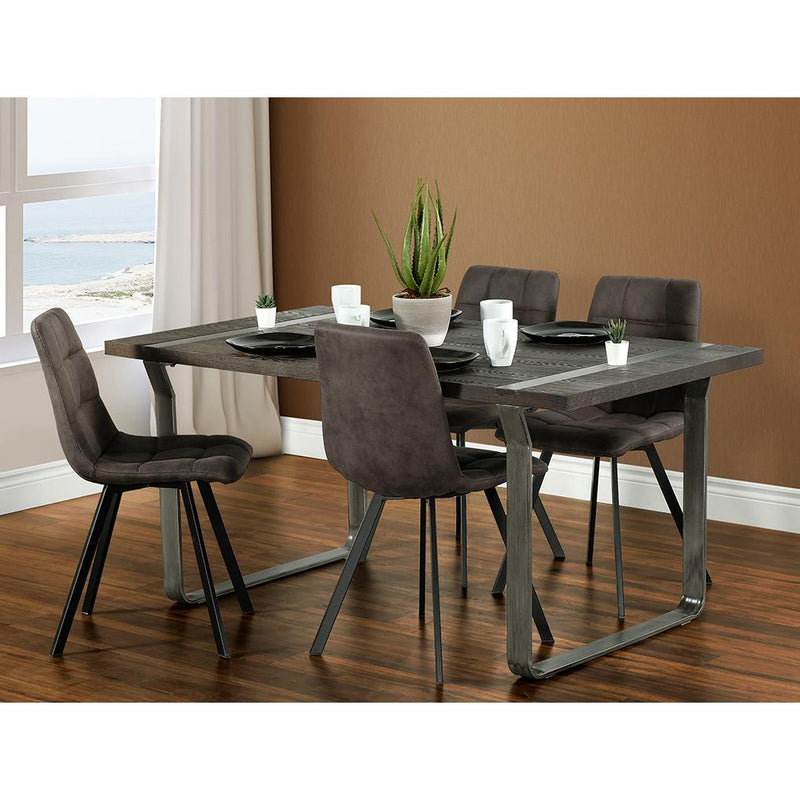 Primo International Dining Table with Pedestal Base D4361MDME0SHTB/D4361MDME0SHTT IMAGE 2