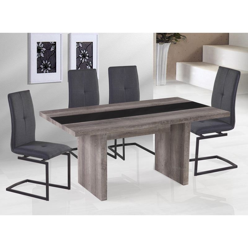 Primo International Dining Table with Pedestal Base D469101860SHT0 IMAGE 2