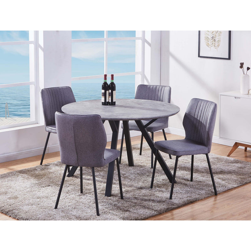 Primo International Dining Chair D449100560SHCH IMAGE 3