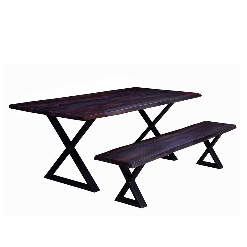 Primo International Dining Table with Pedestal Base D4261IWGB3SHTB/D4261IWGB3SHTT IMAGE 2