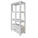 International Furniture Direct Bookcases 2-Shelf IFD2651BKS70 IMAGE 1