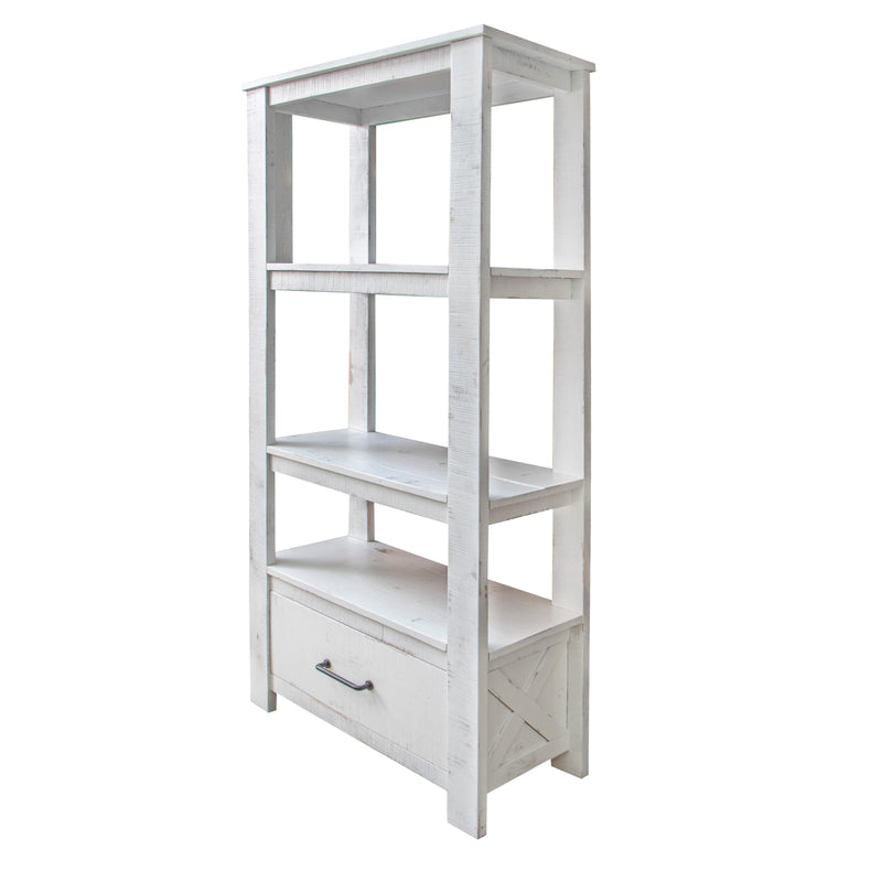 International Furniture Direct Bookcases 2-Shelf IFD2651BKS70 IMAGE 1