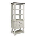 International Furniture Direct Bookcases 3-Shelf IFD4691BKS IMAGE 1