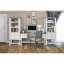 International Furniture Direct Bookcases 3-Shelf IFD4691BKS IMAGE 2