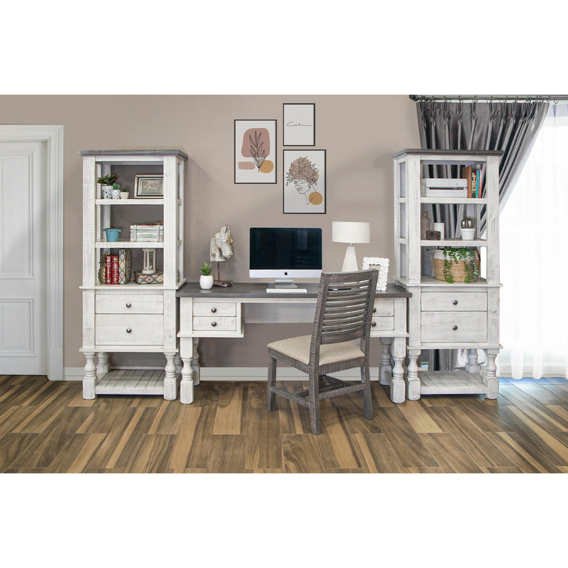International Furniture Direct Bookcases 3-Shelf IFD4691BKS IMAGE 2