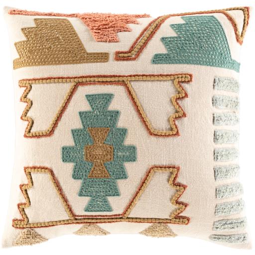 Surya Decorative Pillows Decorative Pillows BIB001-1818P IMAGE 1