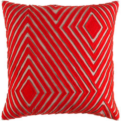 Surya Decorative Pillows Decorative Pillows DMR002-2222D IMAGE 1