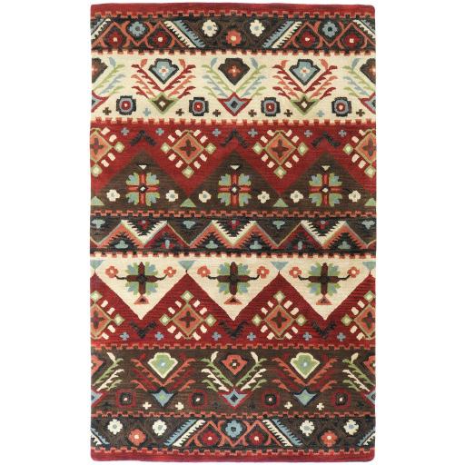 Surya Rugs Rectangle DST381-58 IMAGE 1