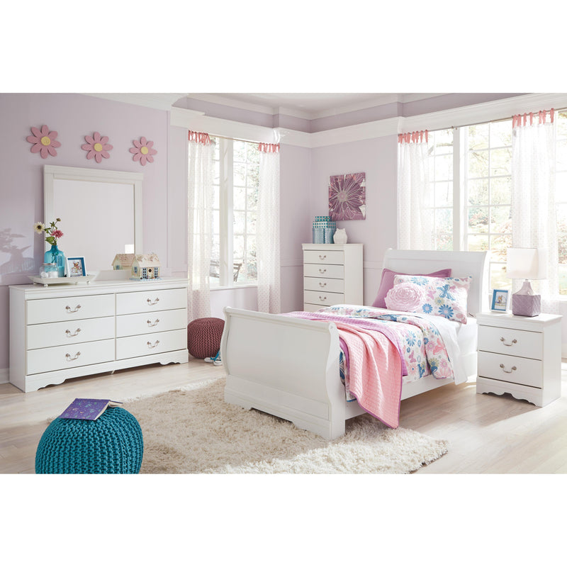 Signature Design by Ashley Anarasia 6-Drawer Dresser with Mirror B129-31/B129-36 IMAGE 4