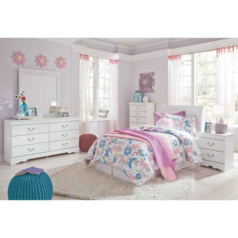 Signature Design by Ashley Anarasia 6-Drawer Dresser with Mirror B129-31/B129-36 IMAGE 5