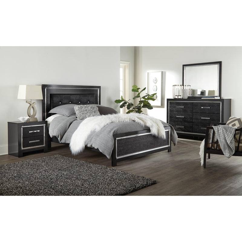 Signature Design by Ashley Kaydell 2-Drawer Dresser with Mirror B1420-31/B1420-36 IMAGE 4