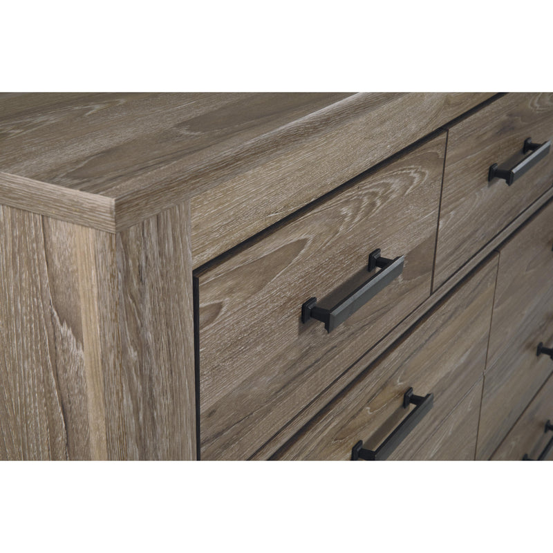 Signature Design by Ashley Zelen 7-Drawer Dresser with Mirror B248-31/B248-36 IMAGE 5