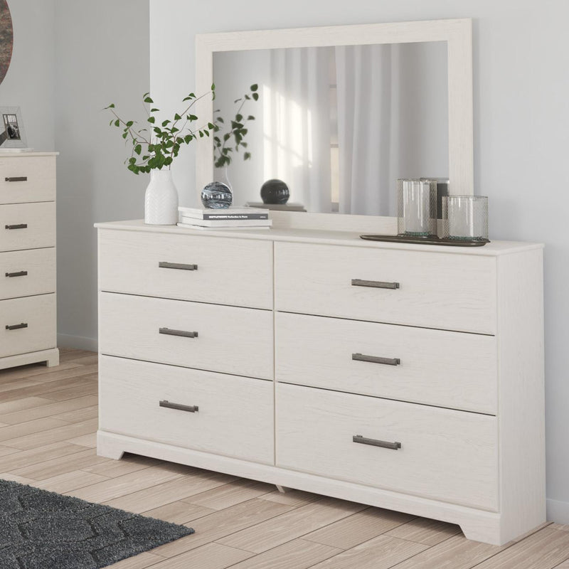 Signature Design by Ashley Stelsie 6-Drawer Dresser with Mirror B2588-31/B2588-36 IMAGE 3