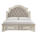 Signature Design by Ashley Realyn California King Upholstered Bed B743-58/B743-56S/B743-194 IMAGE 2