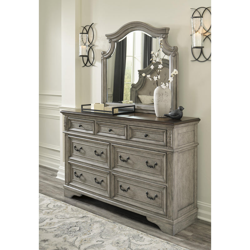 Signature Design by Ashley Lodenbay 7-Drawer Dresser with Mirror B751-31/B751-36 IMAGE 2