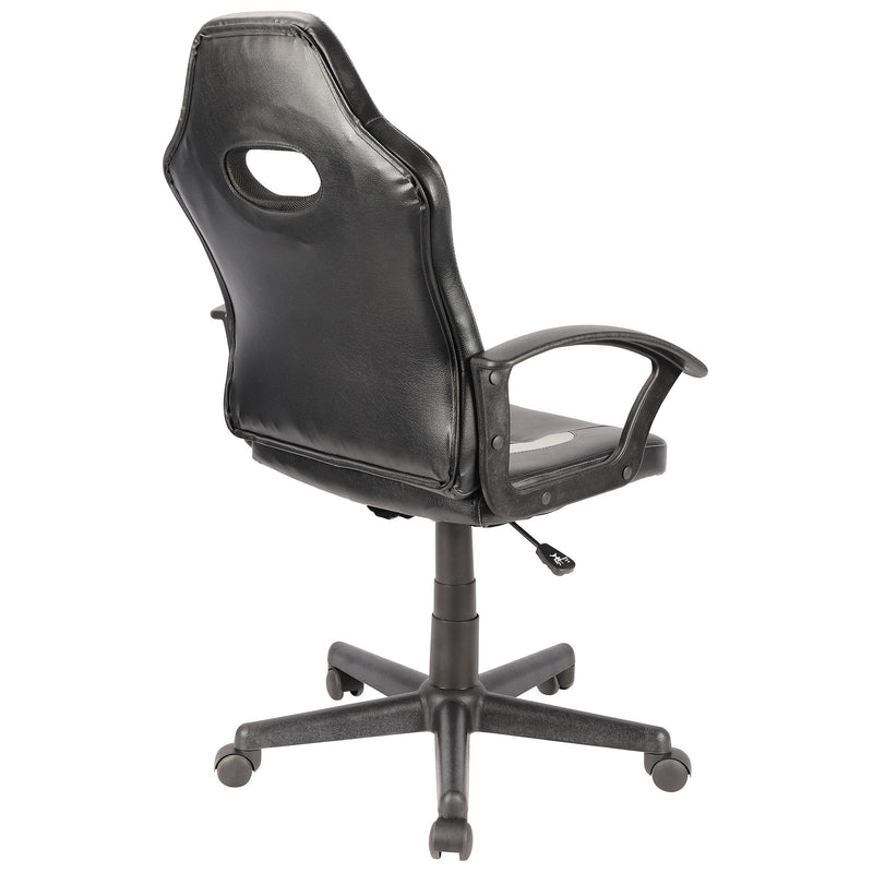 Worldwide Home Furnishings Office Chairs Office Chairs 802-704GY/BK IMAGE 3